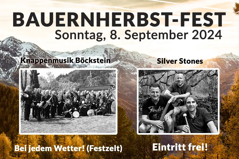 Bauernherbst-Fest AlpinSpa Zur Post