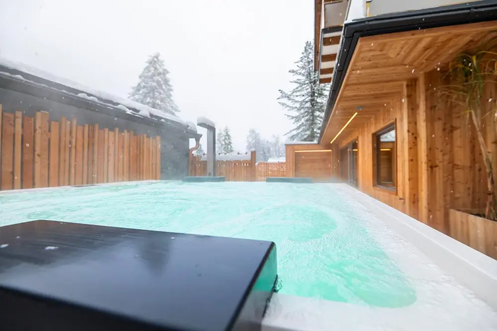 erster Schnee in Bad Gastein - Vorfreude auf die Wintersaison